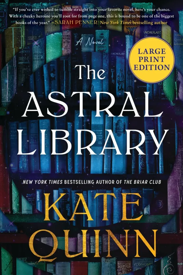 Wingbearer Saga The Astral Library pocketbok paperback fantasyeventyr