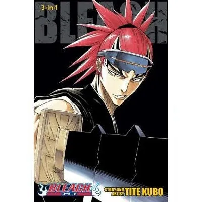 Bleach manga 3-i-1 bind 1 samler bind 1-3