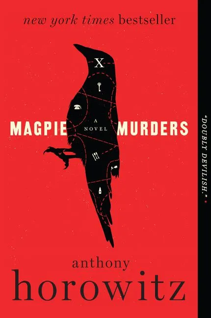 Wingbearer Saga Magpie Murders krimbok paperback
