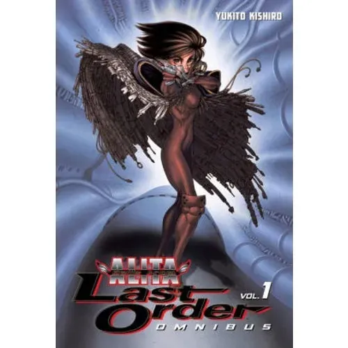 Battle Angel Alita Last Order omnibus manga bind 1