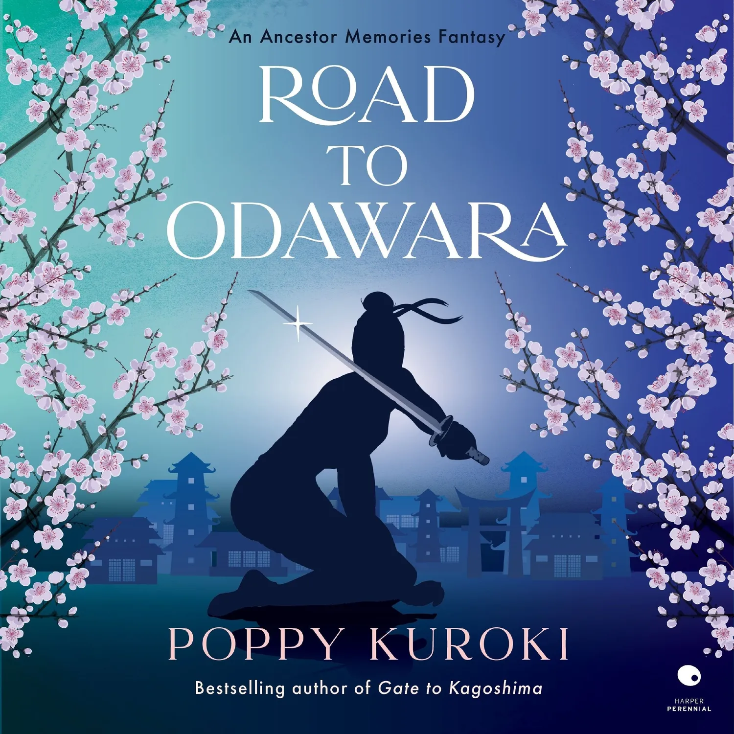 Wingbearer Saga Road to Odawara pocketbok tidsreise