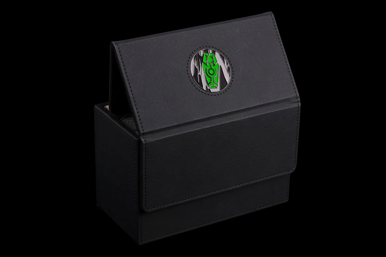 Baron of Dice Green Coffin Warchest oppbevaringsboks sci-fi