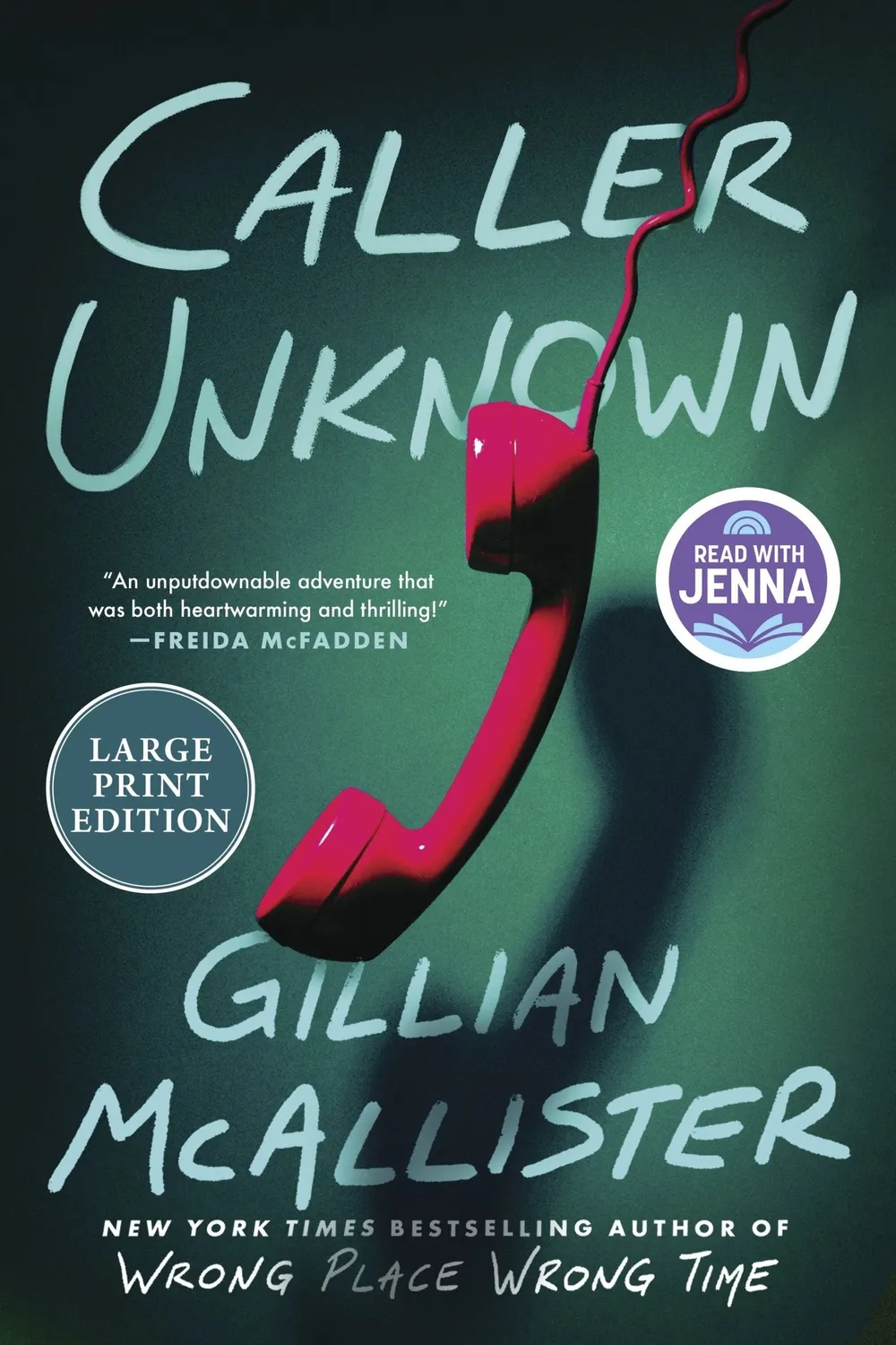Wingbearer Saga Caller Unknown pocketbok stor skrift thriller