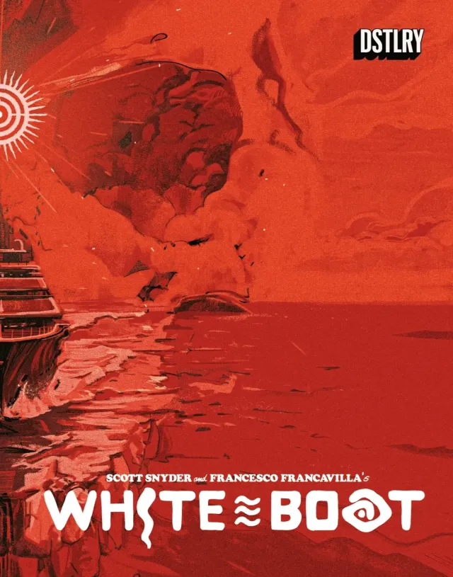 DSTLRY White Boat 2 hefte Cover F Barrett skrekk
