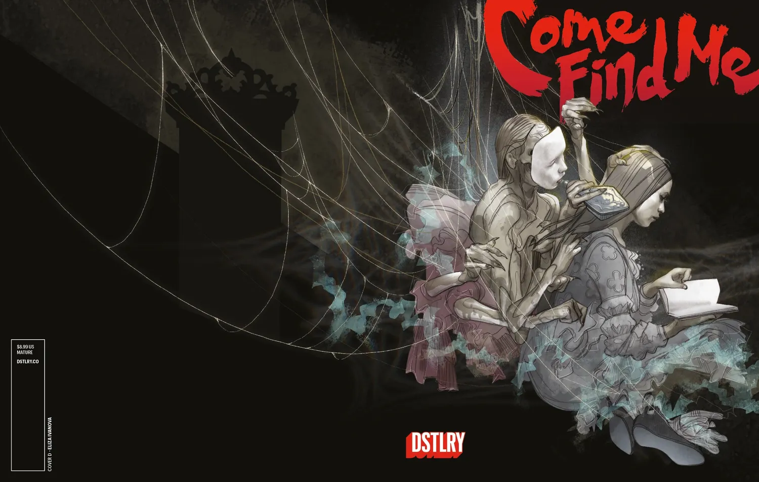 DSTLRY Come Find Me #1 hefte Cover D Ivanova grøsser