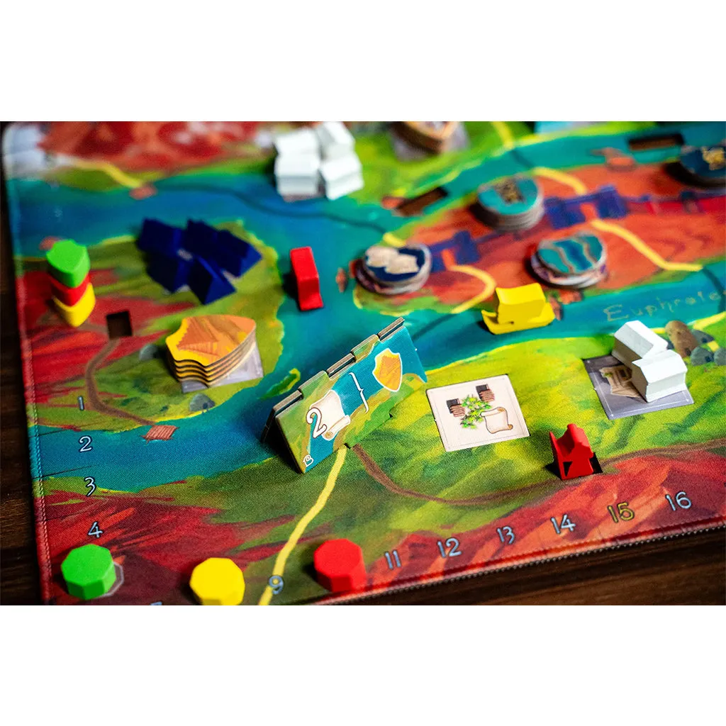 Papyria brettspill strategispill 1-4 spillere 90 min