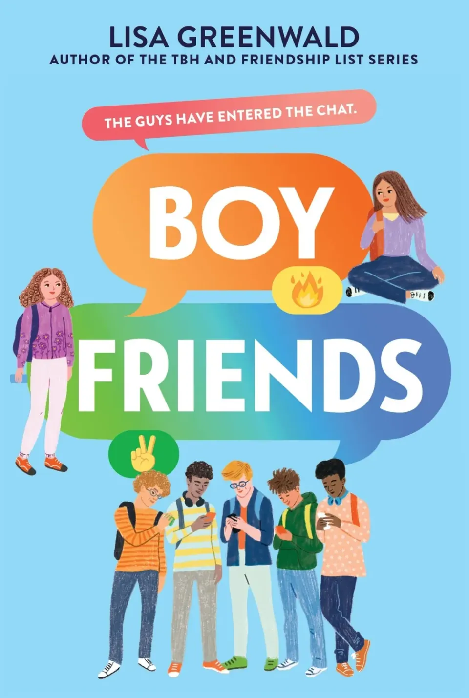 Wingbearer Saga Boy Friends bok innbundet – friend group 2