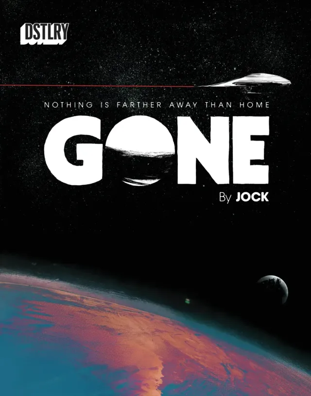 DSTLRY Gone #1 Cover A Jock tegneseriehefte science fiction