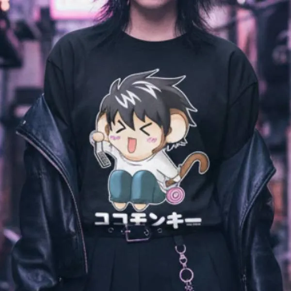Tokyo Toys Emo Coco Death Note t-skjorte unisex str L