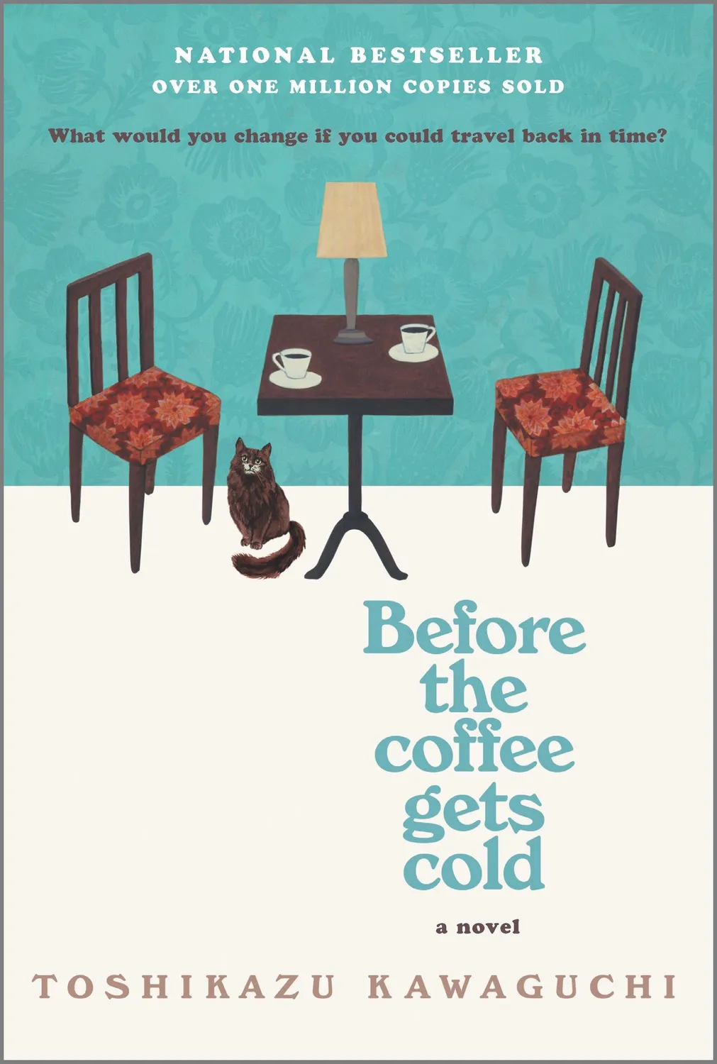 Wingbearer Saga Before the Coffee Gets Cold bok paperback tidsreise
