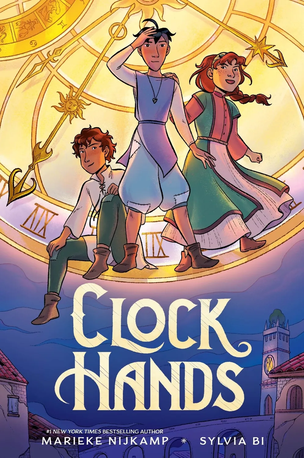 Marieke Nijkamp Clock Hands pocket tegneserie