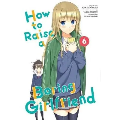 How to Raise a Boring Girlfriend manga hefte bind 1