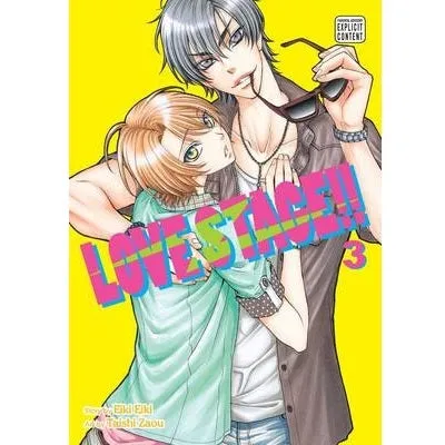 Tokyo Toys Love Stage Volume 1 mangahefte yaoi 18+