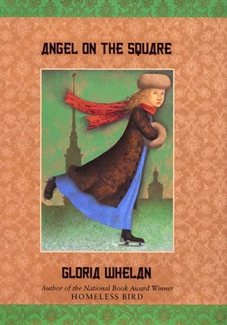 Wingbearer Saga Angel on the Square pocket historisk