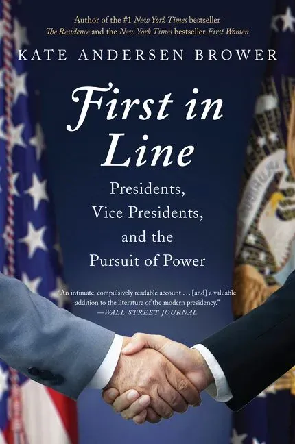 Wingbearer Saga First in Line bok paperback visepresidenter