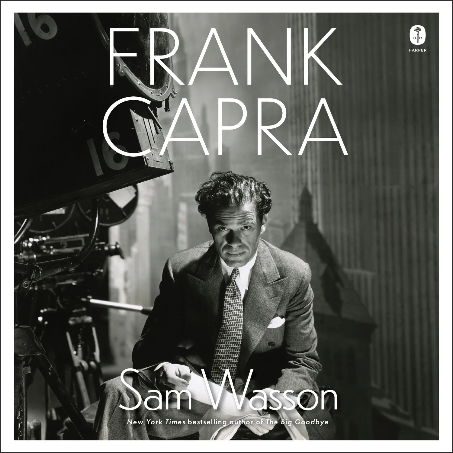 Wingbearer Saga Frank Capra bok innbundet filmbiografi