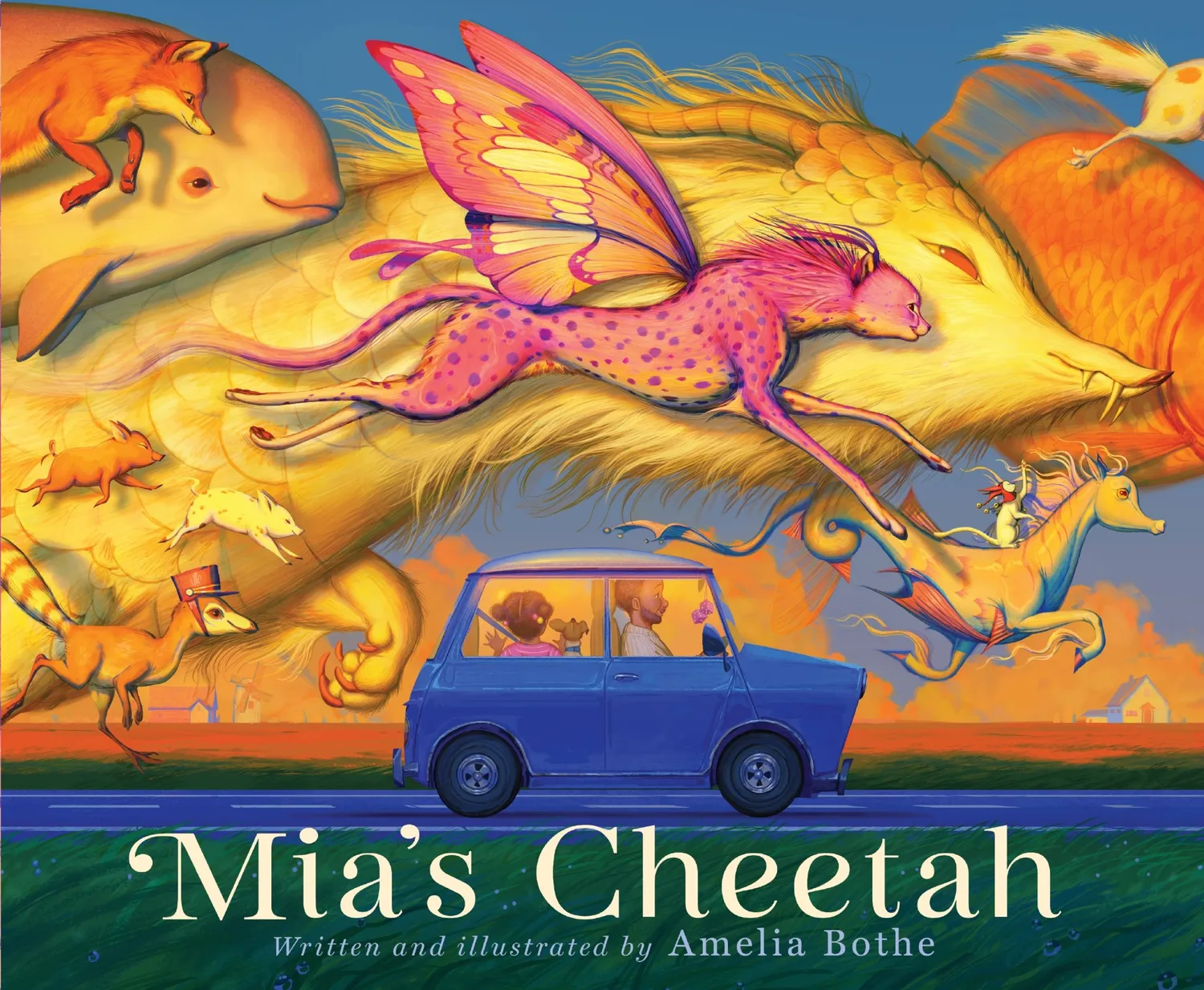 Wingbearer Saga Mia's Cheetah bildebok hardcover