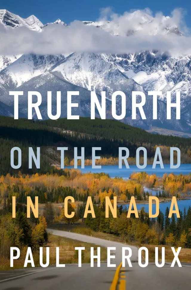 Wingbearer Saga True North innbundet reisebok Canada