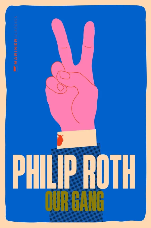Wingbearer Saga Our Gang bok Philip Roth satire