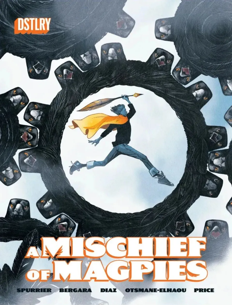 DSTLRY Mischief of Magpies 3 Cover D tegneserie fantasy