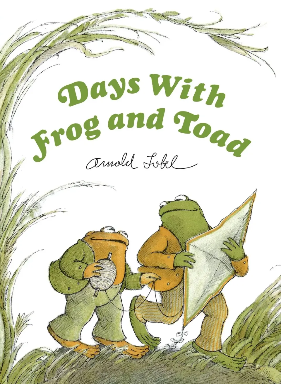 Wingbearer Saga Frog and Toad Days with Frog and Toad bildebok hardcover 4-8 år