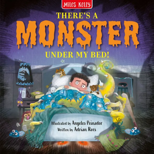 Wingbearer Saga Monster Under My Bed paperback barnebok