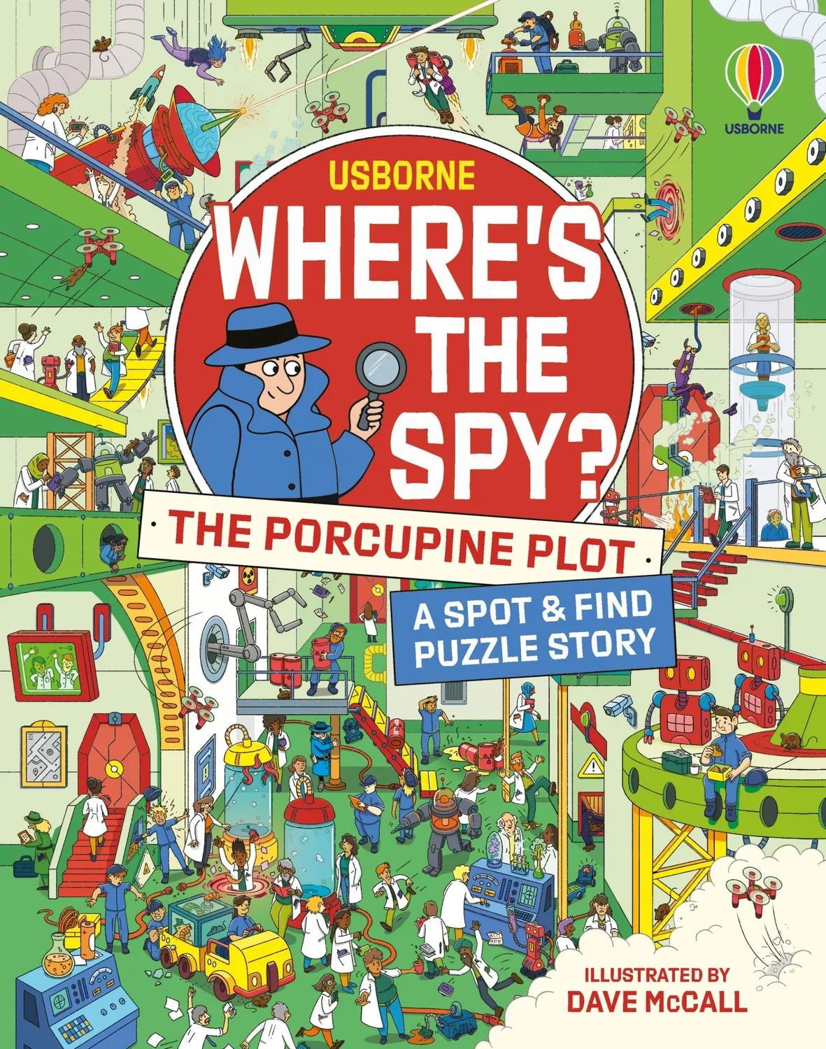 Wingbearer Saga Where’s the Spy Porcupine Plot letebok