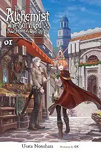 Yen Press Alchemist Survived Quiet City light novel bind 1