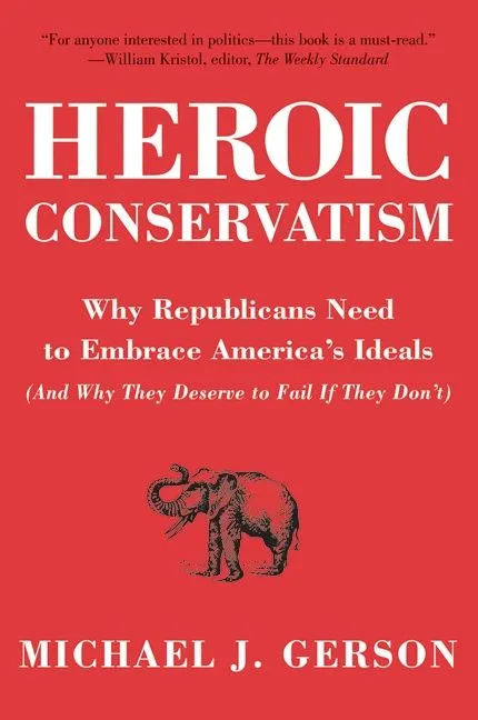 Wingbearer Saga Heroic Conservatism pocketbok politisk