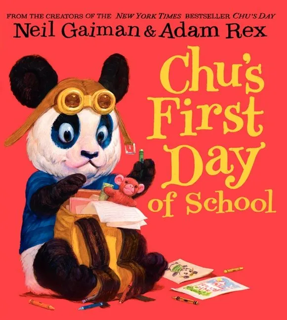 Wingbearer Saga Chu's First Day of School bildebok board book