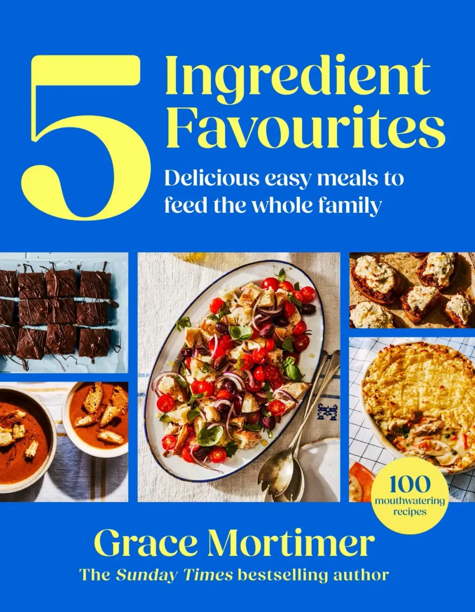 Wingbearer Saga Five Ingredient Favourites kokebok paperback