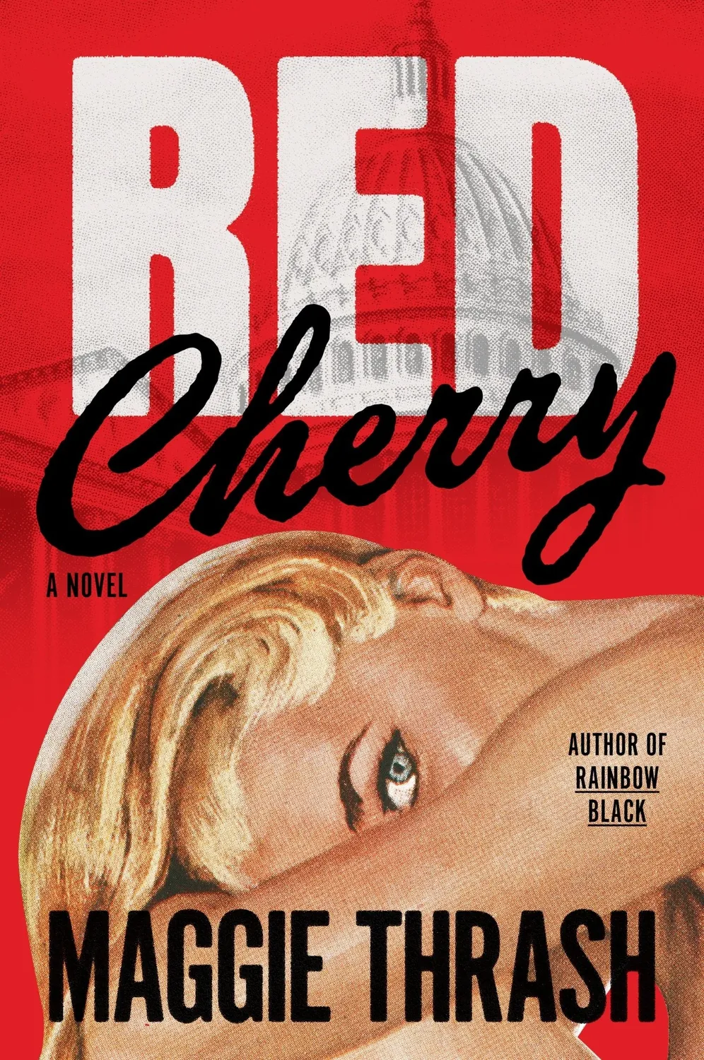 Wingbearer Saga Red Cherry bok paperback spionthriller