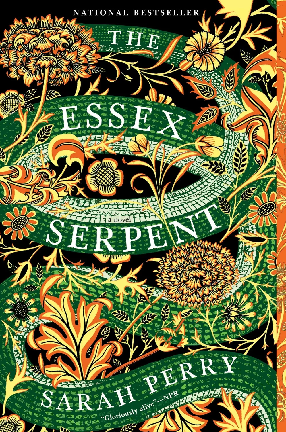 Wingbearer Saga The Essex Serpent pocketbok historisk