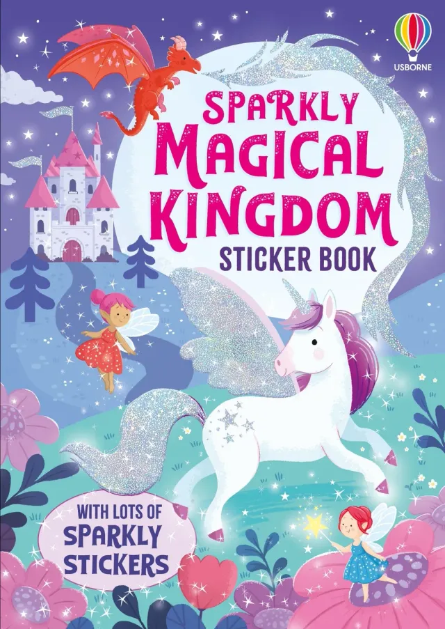 Wingbearer Saga Sparkly Magical Kingdom klistremerkebok hefte