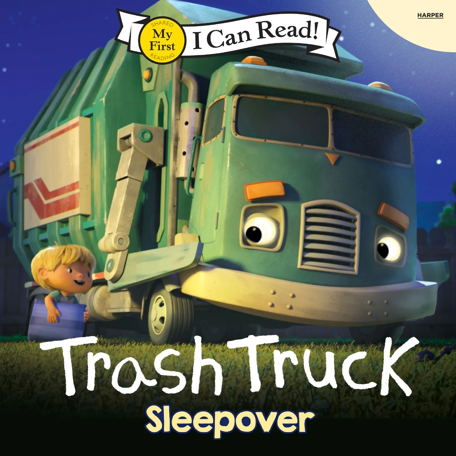Wingbearer Saga Trash Truck Sleepover lesebok pocket