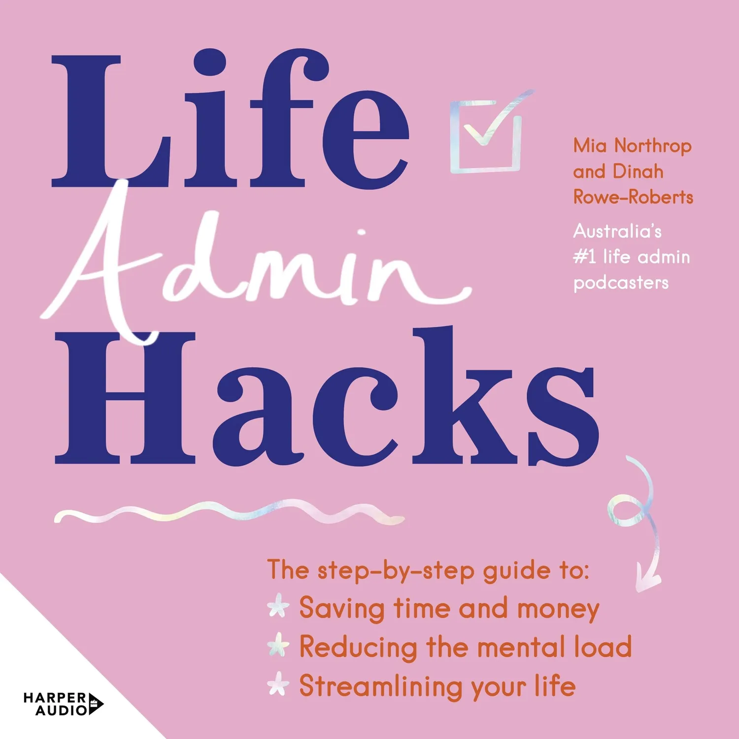 Wingbearer Saga Life Admin Hacks lydbok digital selvhjelp