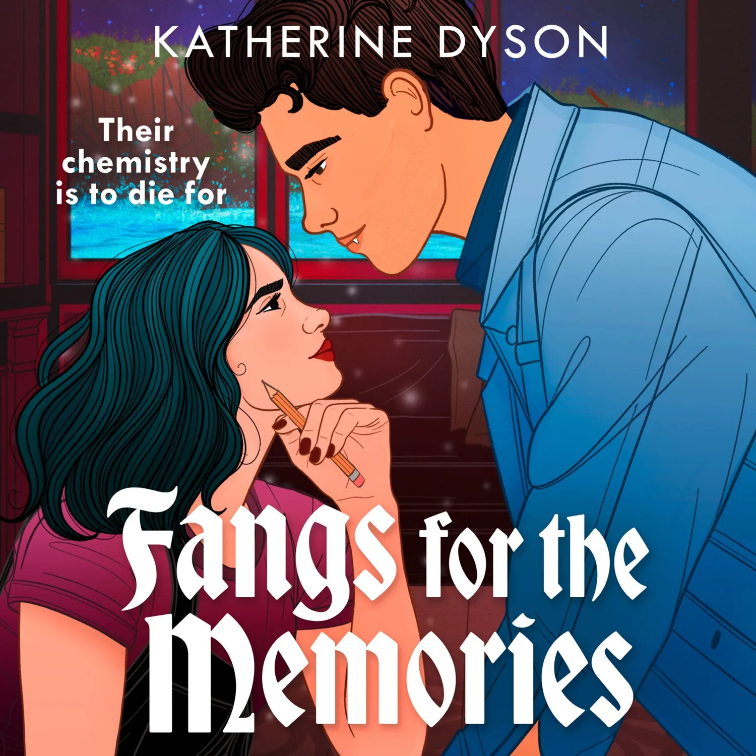 Wingbearer Saga Dead Cute Fangs for the Memories e-bok