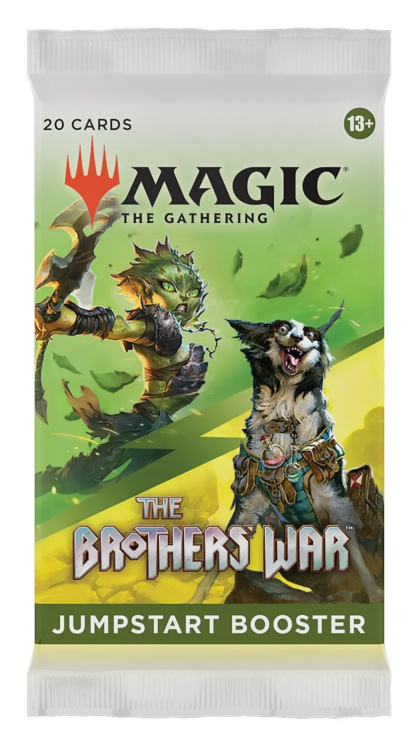 Magic The Brothers' War Jumpstart boosterpack engelsk uåpnet