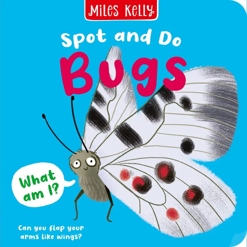 Wingbearer Saga Spot and Do Bugs pappbok insekter