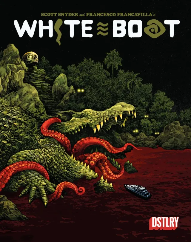 DSTLRY White Boat #2 Cover D Kang hefte fysisk horror