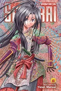 Viz Media The Elusive Samurai Vol 10 mangahefte engelsk