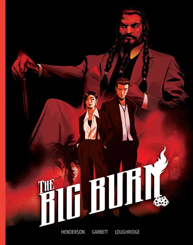 DSTLRY Big Burn hardcover tegneserieroman kupp i helvete