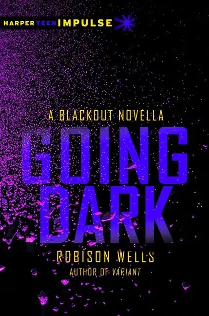 Wingbearer Saga Going Dark ebok paranormal thriller