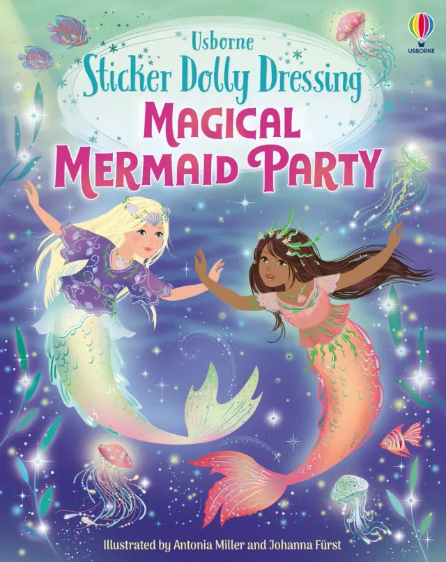 Wingbearer Saga Sticker Dolly Magical Mermaid hefte havfrue