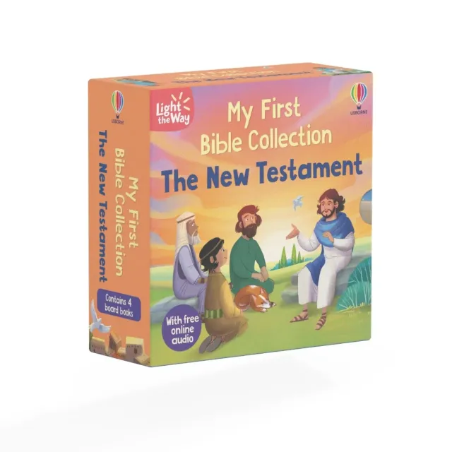 Wingbearer Saga Little Board Books New Testament 4pk