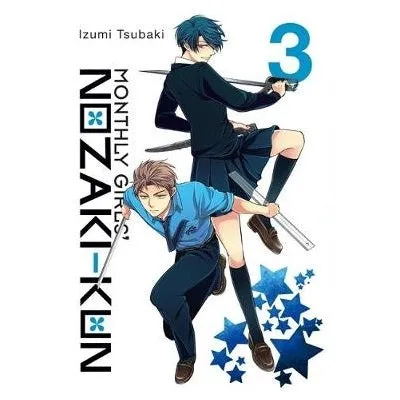 Monthly Girls Nozaki-kun bind 1 manga hefte