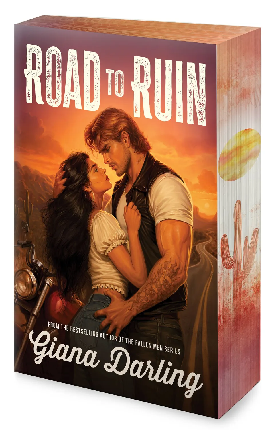 Wingbearer Saga Road to Ruin roman paperback mørk romantikk