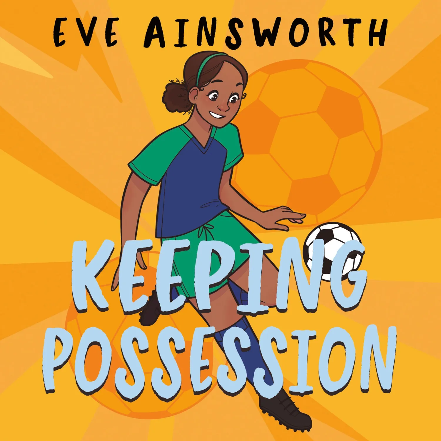 Wingbearer Saga Keeping Possession e-bok fotball 9+