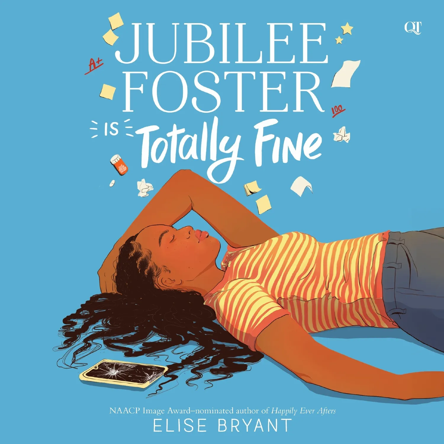 Elise Bryant Jubilee Foster Is Totally Fine bok innbundet kronisk sykdom