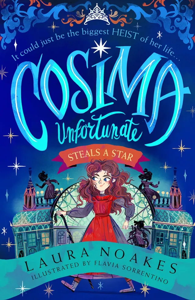 Wingbearer Saga Cosima Unfortunate Steals a Star barnebok pocket